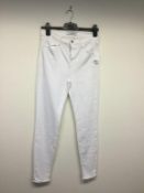 J BRAND - a pair of ladies white jeans, size 29