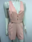 CLAUDIE PIERLOT - a ladies pink dress, size 40