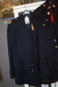 TWO MILITARY JACKETS