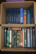TWO BOXES OF FOLIO SOCIETY BOOKS