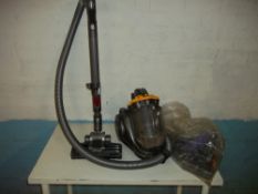 A DYSON VACUUM CLEANER