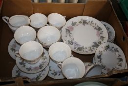 A TRAY OF ROYAL WORCESTER 