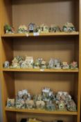 A LARGE QUANTITY OF LILLIPUT LANE COTTAGES