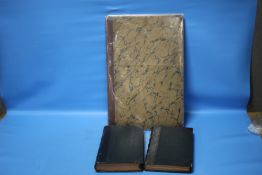 R. H. HORNE (ED.) - 'THE HISTORY OF NAPOLEON', two volumes published by Robert Tyas 1840, together