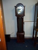 A MODERN GRANDMOTHER CLOCK