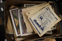 A COLLECTION OF ASSORTED MAGAZINES, COMICS ETC. TO INCLUDE VICTOR,