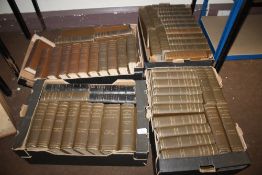 DICTIONARY OF NATIONAL BIOGRAPHY, 1ST EDITION 1887, FOUR LARGE BOXES