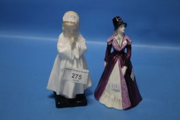 A ROYAL DOULTON FIGURINE 