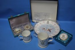 A COLLECTION OF COALPORT CERAMICS, WITH ORIGINAL BOXES