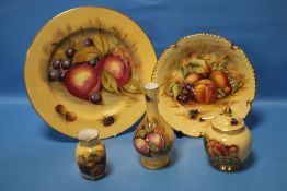 A COLLECTION OF AYNSLEY 