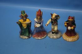 FOUR BOXED ROYAL DOULTON BUNNYKINS