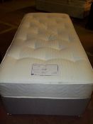 A SINGLE DRAWER DIVAN BED