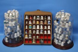 A QUANTITY OF ASSORTED THIMBLES