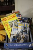 THIRTY SIX ISSUES OF 'FOLK ROOTS' MAGAZINE 1980S