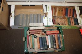 THREE BOXES OF MISCELLANEOUS BOOKS FROM THE STOPES-ROE ESTATE