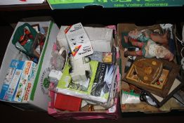 A QUANTITY OF SUNDRIES