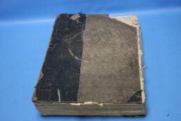 THE ILLUSTRATED LONDON NEWS' 1868 A/F cover in a state and missing initial pages but most of it is