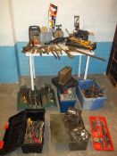 TOOLS, TOOL BOXES AND CONTENTS