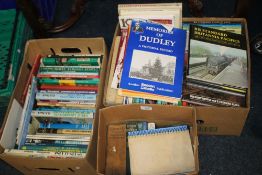 A LARGE QUANTITY OF MAINLY RAILWAY BOOKS
