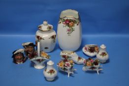 A SMALL COLLECTION OF MAINLY ROYAL ALBERT 