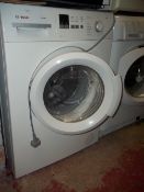 A BOSCH WASHING MACHINE