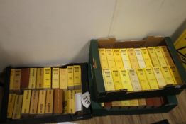 WISDEN CRICKETERS' ALMANACK - VARIOUS EDITIONS FROM 1950 - 2001, not a complete run, a mixture of