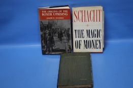 JOSEPH W. ESHERICK - 'THE ORIGINS OF THE BOXER UPRISING', published by University of California