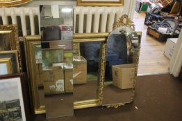 THREE ASSORTED MIRRORS