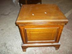AN EDWARDIAN COMMODE