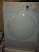 A BOSCH TUMBLE DRYER