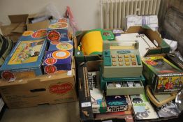 ,FOUR BOXED WINFIELD WHIRLY TOYS, to include number three Playground Starter Set, chair lift,