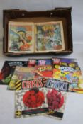 A COLLECTION OF 2000AD COMICS JUDGE DREAD EARLY 1980S, together with a few 1990s and three 2000 AD