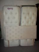 A KINGSIZE SPLIT ELECTRIC BED