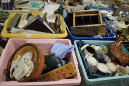 FOUR BOXES OF SUNDRIES