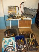 DIY TOOLS TO INCLUDE TOOL BOXES AND CONTENTS