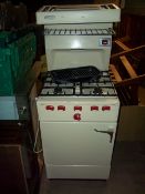 A VINTAGE FLAVEL EQUERRY GAS COOKER