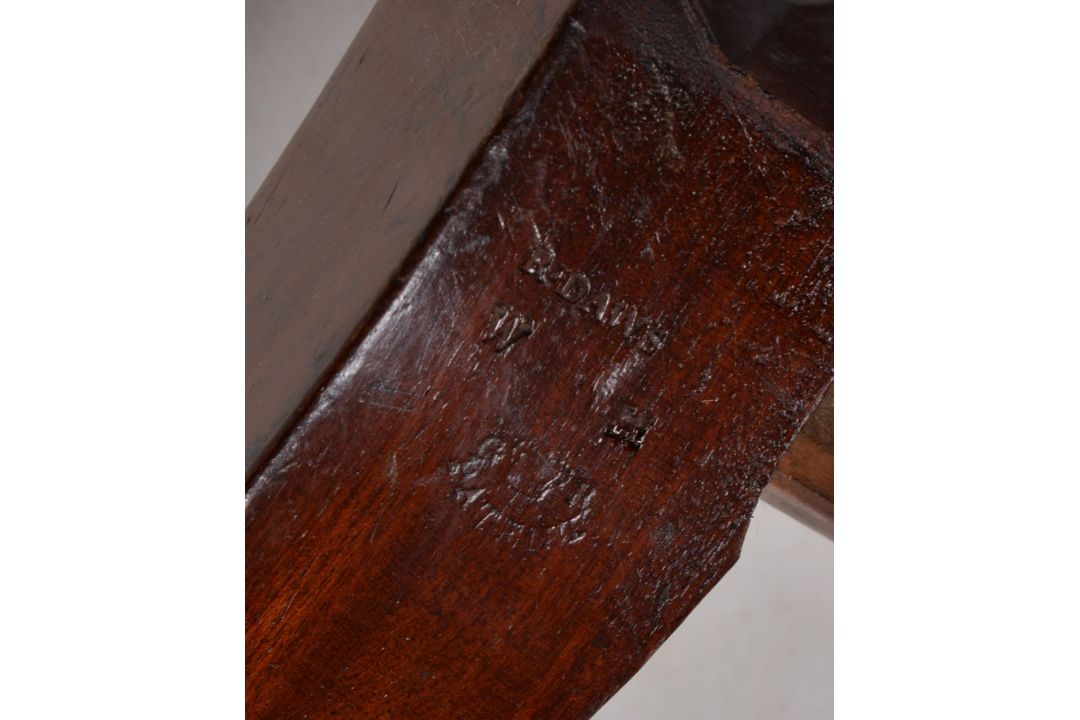 A George IV mahogany metamorphic library armchair - Image 6 of 7