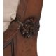 A George IV mahogany metamorphic library armchair - Image 5 of 7