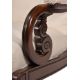 A George IV mahogany metamorphic library armchair - Image 4 of 7