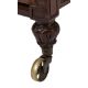 A George IV mahogany metamorphic library armchair - Image 3 of 7