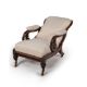 A George IV mahogany metamorphic library armchair - Image 2 of 7