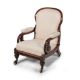 A George IV mahogany metamorphic library armchair - Image 1 of 7