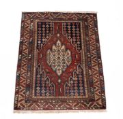 A Kazak rug