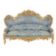 A French carved giltwood and composition salon suite in Louis XV style - Image 2 of 3