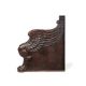 A carved mahogany sofa, the ends early 19th century, possibly supplied by 'Mr. Bogaert' to Thomas Ho - Image 2 of 3