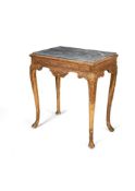 A George I style carved and gilt-gesso stand, late 19th/early 20th century
