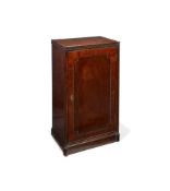 A Regency mahogany dining room pedestal cabinet, early 19th century