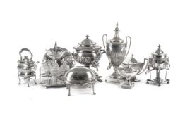 ϒ A collection of plated wares