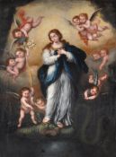School of Seville (17th century) The Assumption of the Virgin