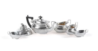 A small collection of silver